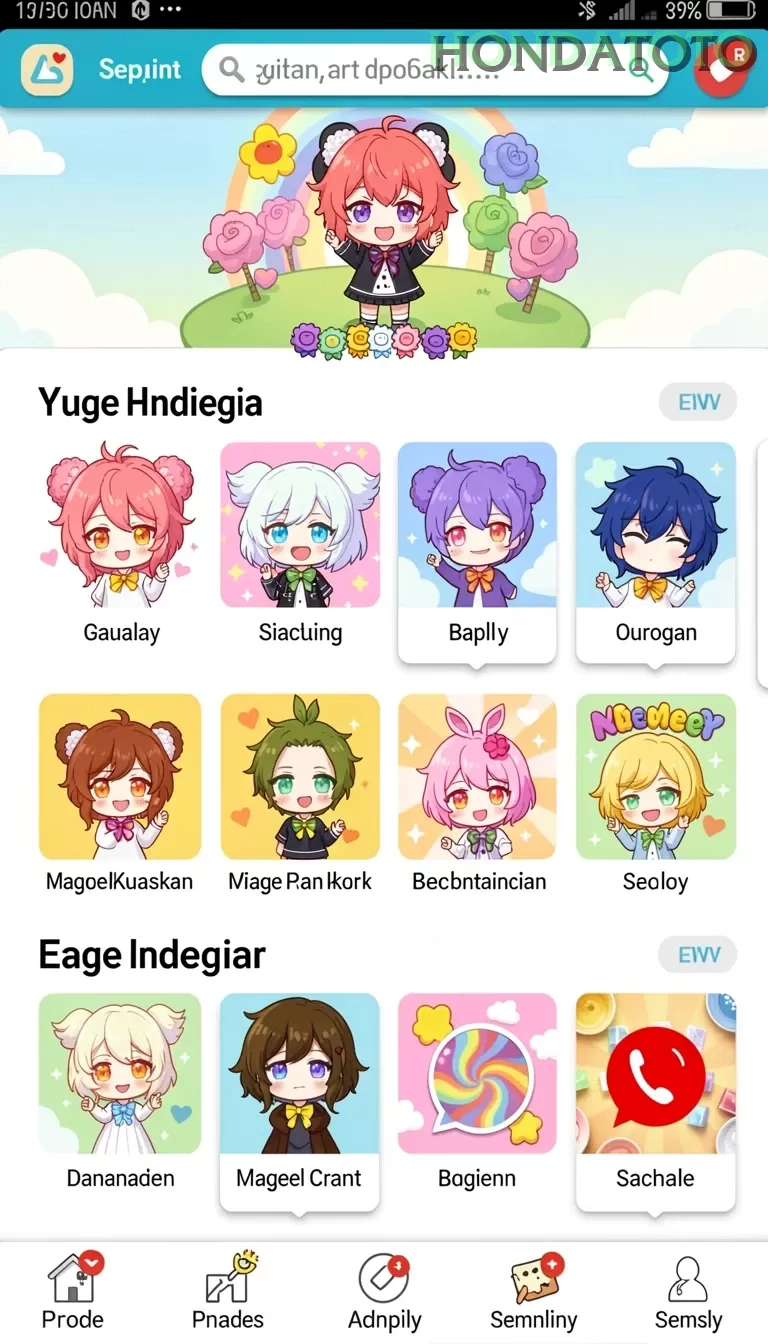 hondatoto Tangkapan Layar Resmi APK