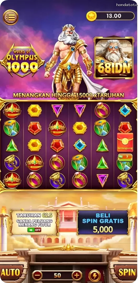 hondatoto Tangkapan Layar - APK Resmi